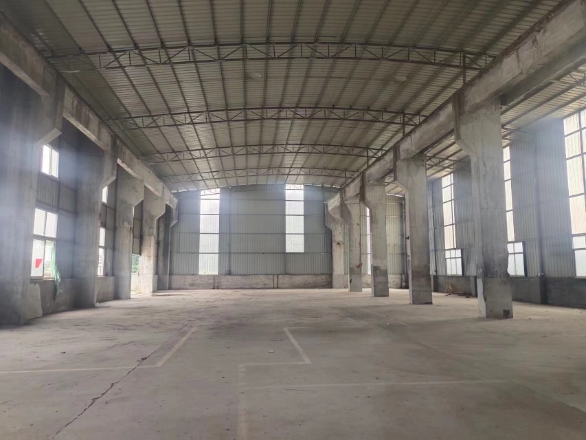 广州市白云区人和镇国道附近工业园区850平单一层铁皮厂房仓库
