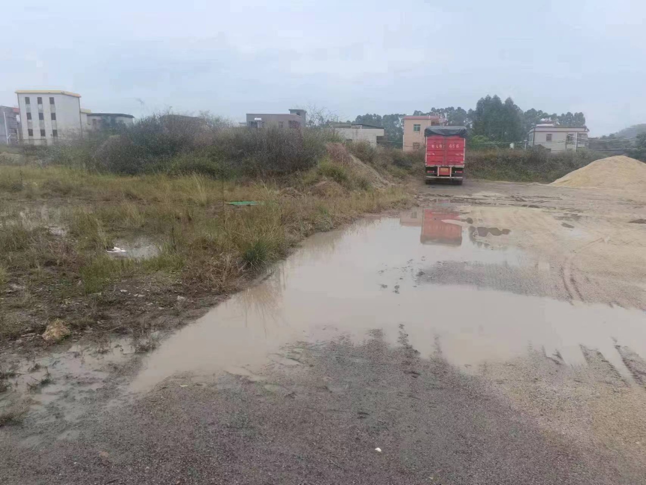 惠城区汝湖国有证M2工业用地4718平诚意出售