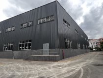 增城宁西单一层钢结构标准仓库