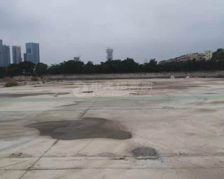 广州黄埔区鱼珠街道三万平方土地出租可做沙场2