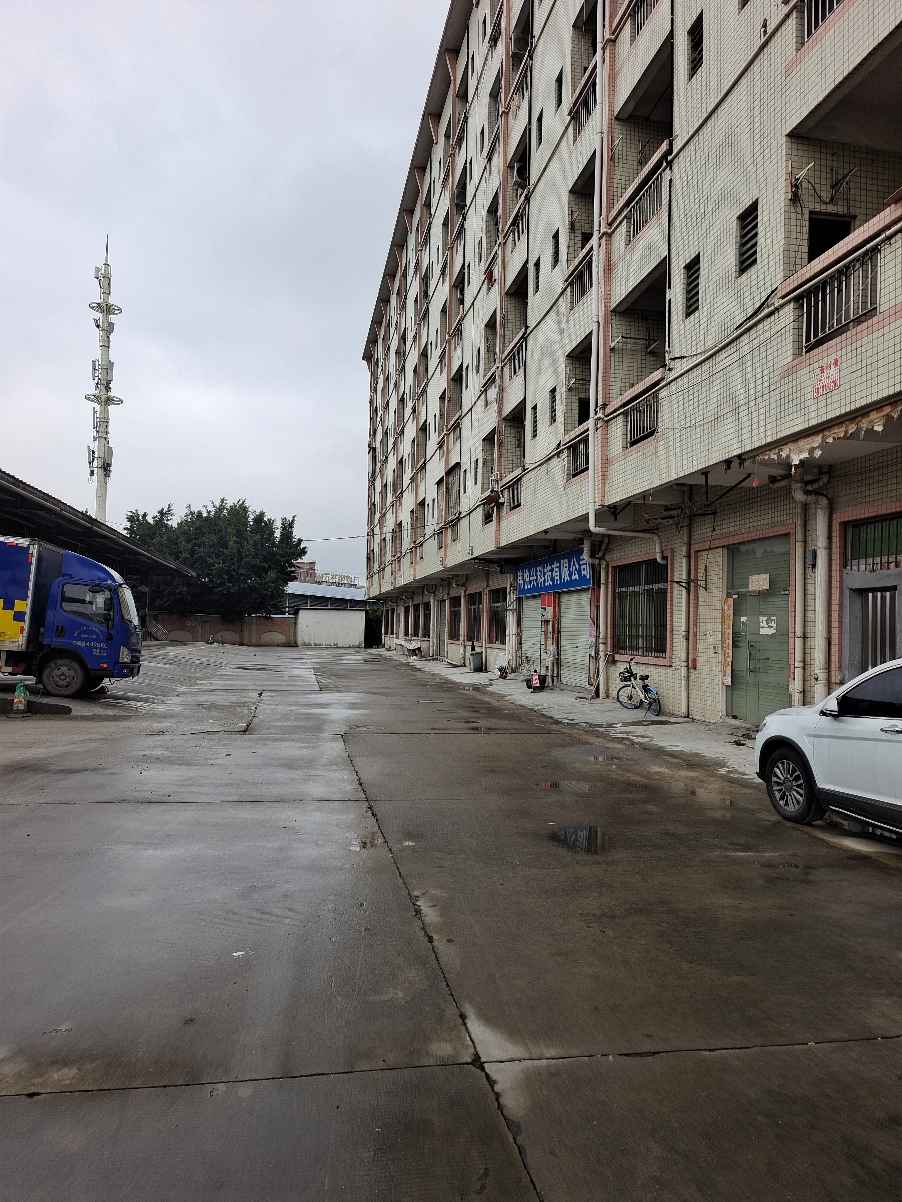 虎门镇小捷滘标准厂房一楼800平米厂房可做冻库仓库小加工出租