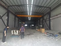 新出一楼钢构仓库1500平，带3吨行车
