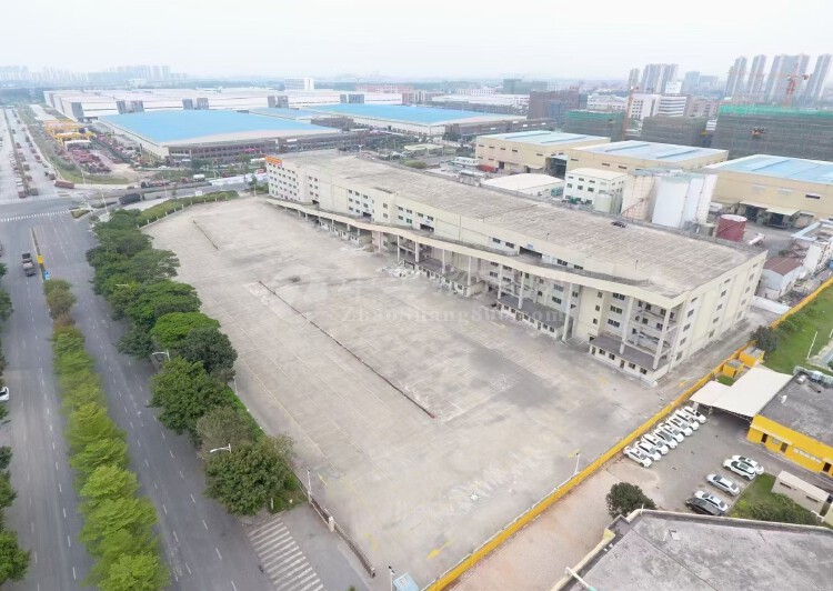 麻涌镇新沙港码头旁国有工业硬化空地5100平可停车堆放等1