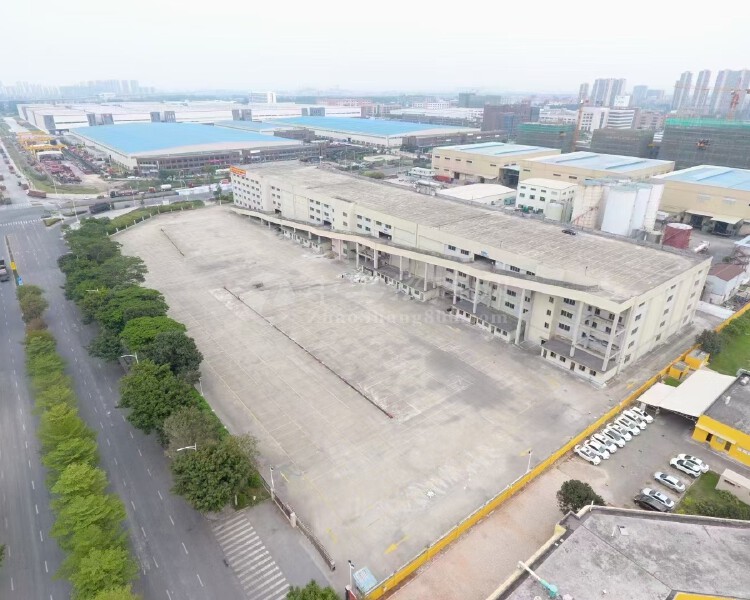麻涌镇新沙港码头旁国有工业硬化空地5100平可停车堆放等