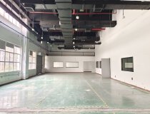 黄埔科学城萝岗8000平一楼电商仓库出租，带装修实际面积可分