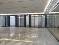 龙岗中心城地铁口甲级写字楼精装办公室560平出租可注册公司