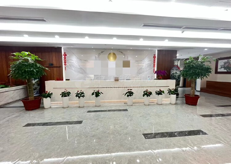 深圳北站零距离甲级写字楼2000平中央空调豪华装修1