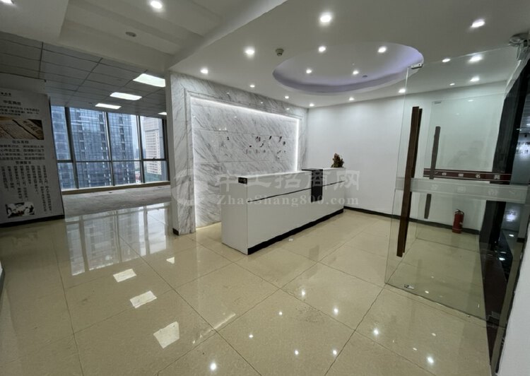 深圳福田红本写字楼办公室出售2连层5折特价2万双地铁口6