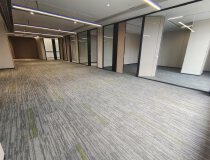 龙华大浪豪华装修办公室出租，面积500平，空调直接拎包入住。
