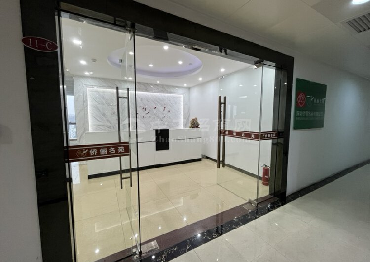 深圳福田红本写字楼办公室出售2连层5折特价2万双地铁口1