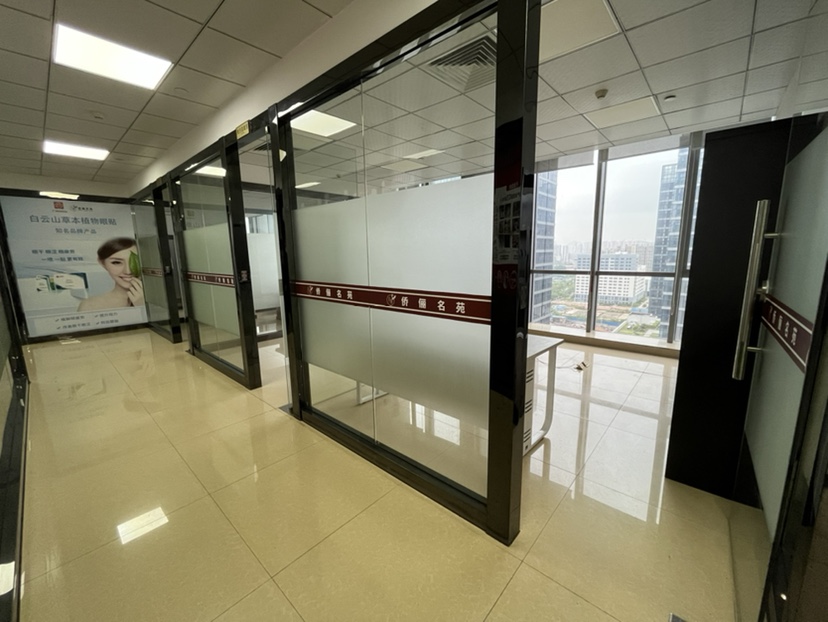 深圳福田红本写字楼办公室出售2连层5折特价2万双地铁口