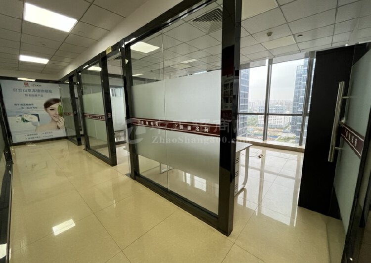 深圳福田红本写字楼办公室出售2连层5折特价2万双地铁口7