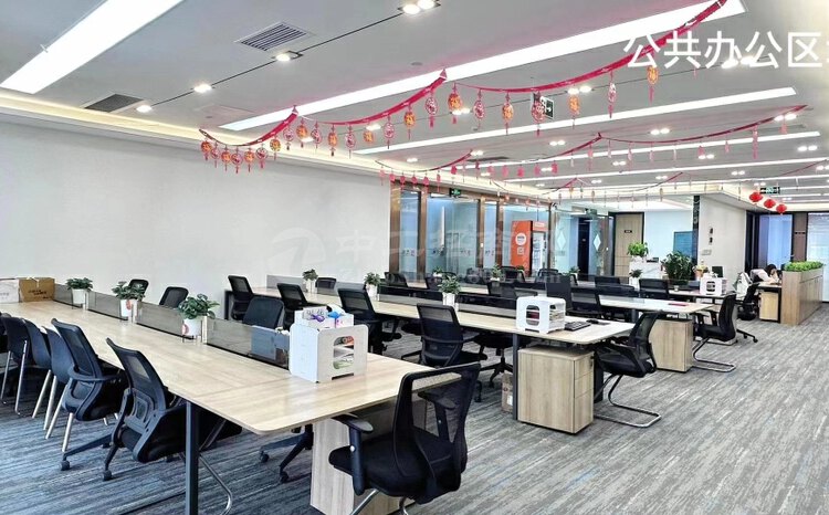 南山科技园大冲商务中心豪华装修大面积办公室6