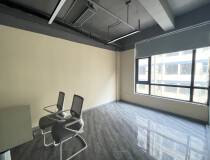 深圳南山地铁站附近精装修写字楼办公室出租，面积80平方起租
