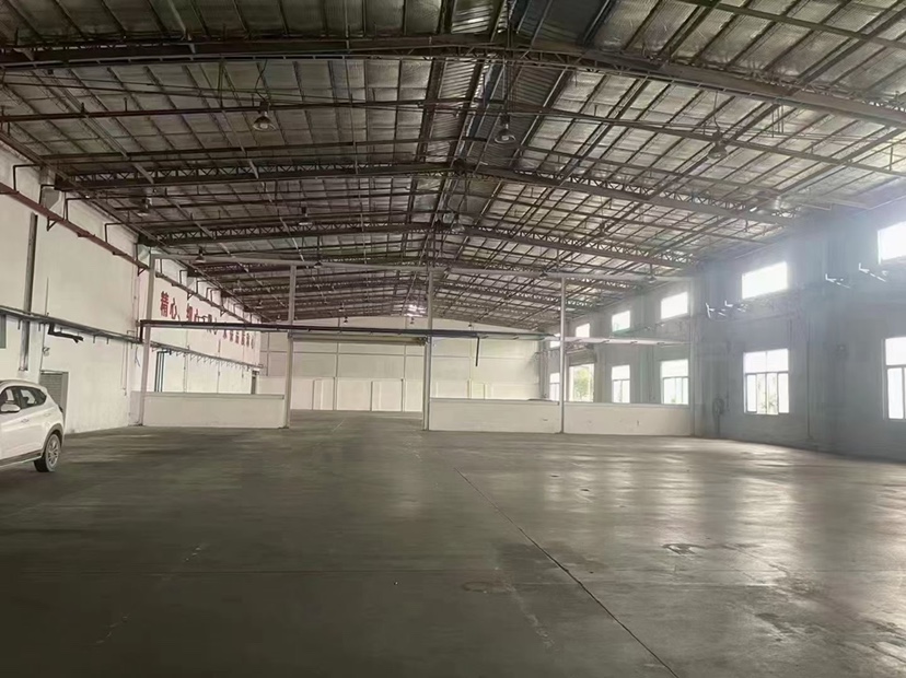 黄埔区独门独院单一层厂房仓库出租5000平米，层高12米。
