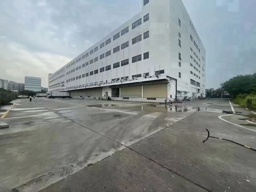 福永机场附近独栋厂房仓库一楼出租36000平独门独院