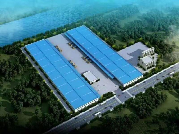 东莞市广深沿江高速口30000方单一层钢构仓库出租、超大空地