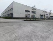 中山市板芙镇园区单一层6600方厂房出售