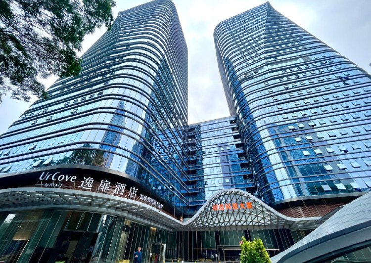南山科技园北区创益科技大厦新装修1083平带独立大阳台5