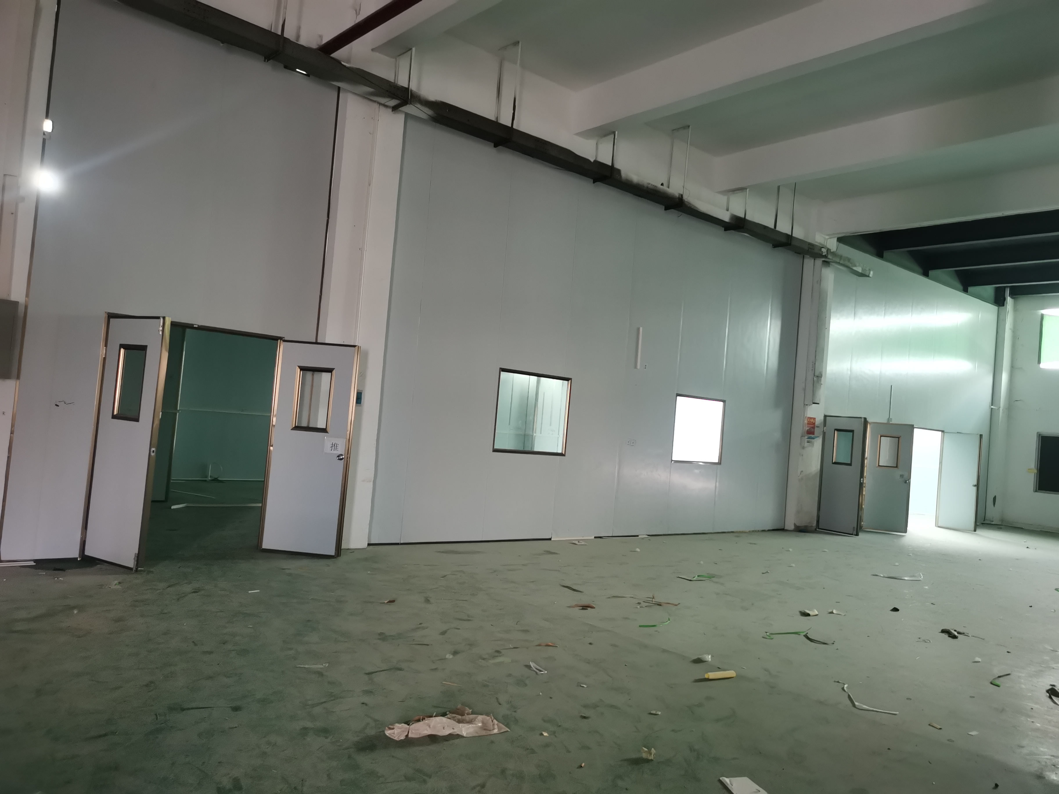 仲恺陈江一楼厂房仓库1000平出租精装修可分租精装修。