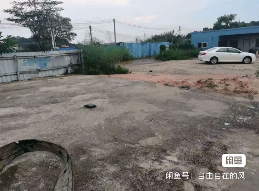 中山东凤现有约60亩工业用地性质土地出2