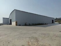 惠阳镇隆5600平铁皮钢构厂房可分租