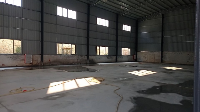 江门荷塘镇新建滴水8米不拆迁单一层厂房可做仓库800平方