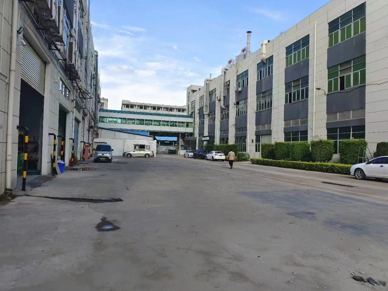 福永和平会展附近工业园新出一楼500平电商仓库厂房办公室出租