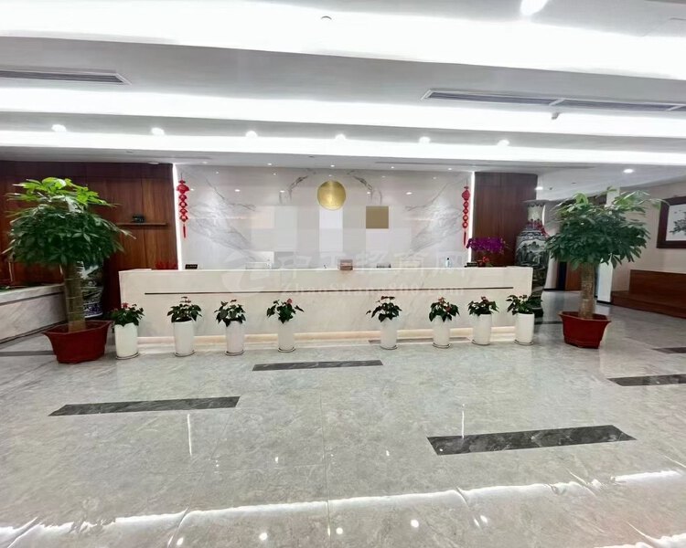 深圳北站零距离甲级写字楼1914平中央空调豪华装修