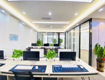 清湖新出176平3+1格局，精装带家私中央空调拎包办公。。。