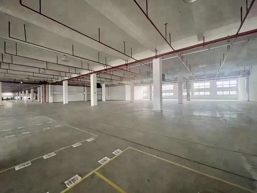 广州黄埔科学城新出36000平带卸货平台的仓库，层高7米。