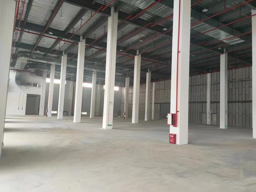 新空出3万平米厂房，广州黄埔双边高台仓库出租丙二类消防。