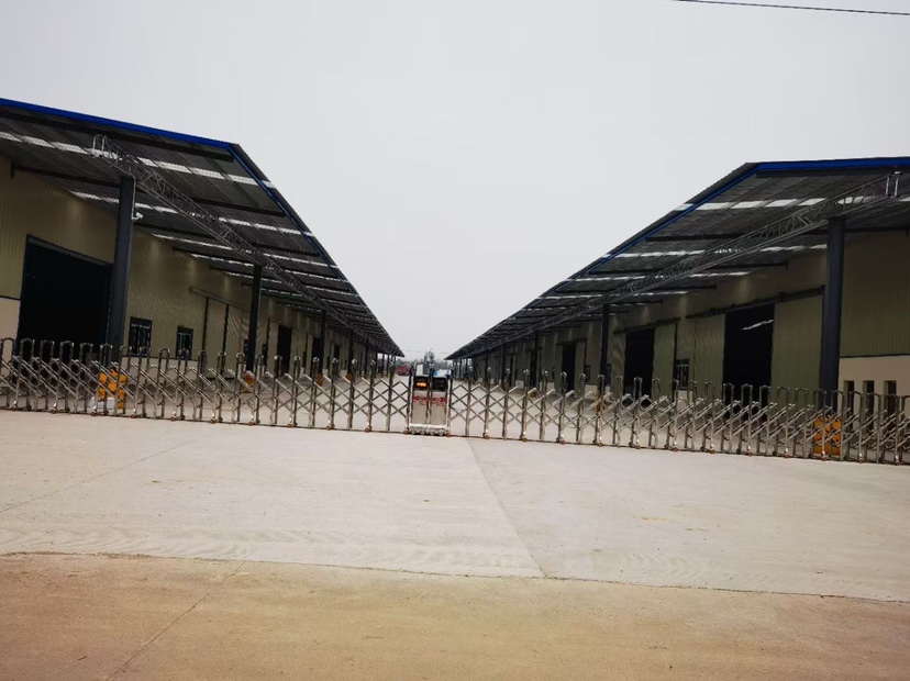 全新平仓仓库位于三水区乐平镇园区总面积41000