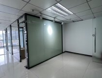 龙华地铁口明腾中心80平起租精装带家私空调红本写字楼办公室