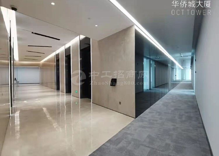华侨城大厦开发商304平米，4＋1格局，带精装修5