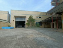 大岭山大塘独院厂房厂房面积：总面积2150平方，砖墙钢构厂