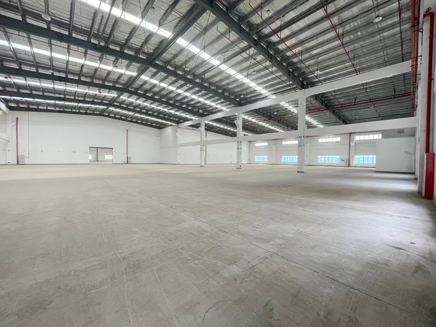 惠东原房东独院单一层钢构厂房仓库7140平方出租，可分租。