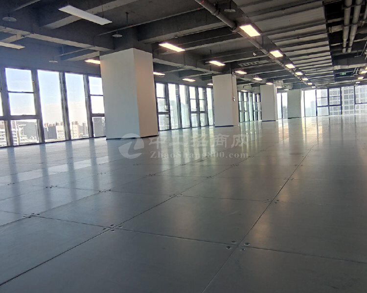 南山科技园大阳台整层1250平方，一手业主直租