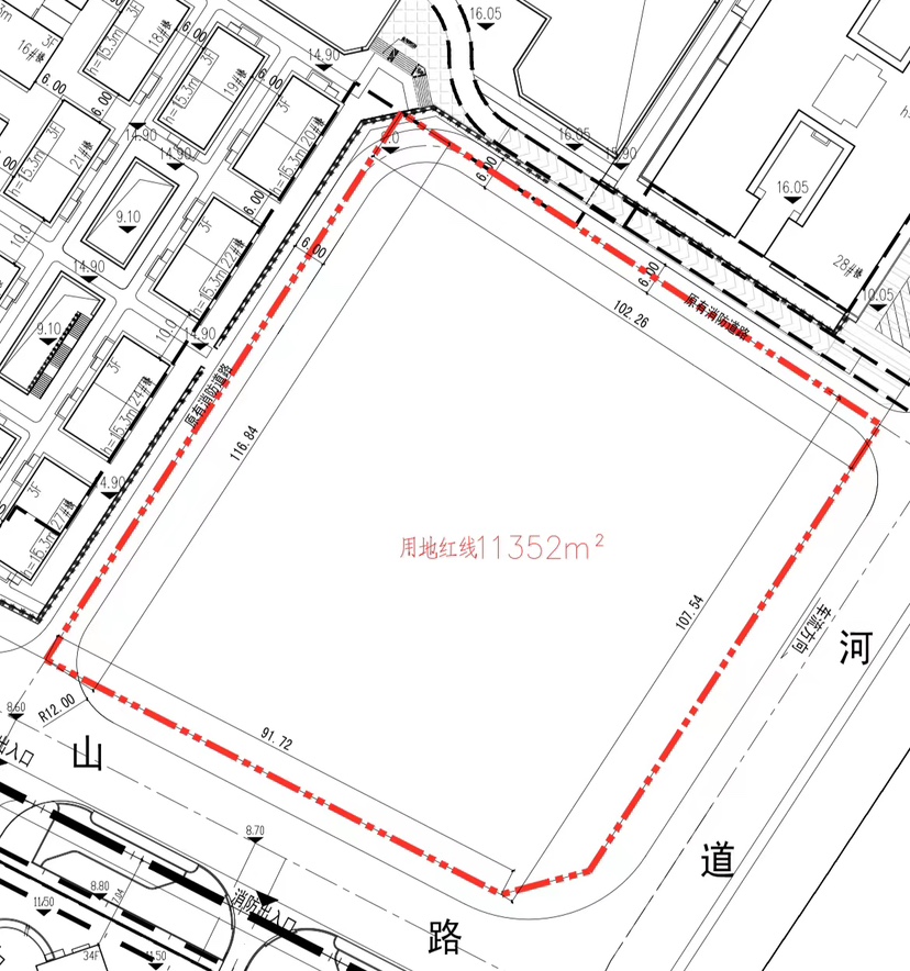 仲恺高新区11919m²国有地皮转让1