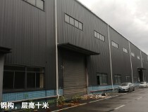 九成新超高层钢构厂房低价出租！