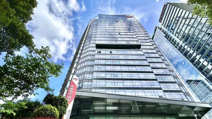 科技园深圳李宁中心大厦2000平整层出租最大面积8000平