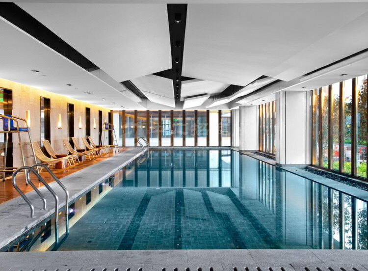 观澜五星级酒店配套承包经营900平游泳健身桑拿精装修
