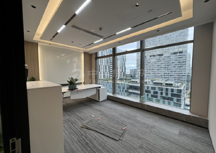 南山华侨城大厦300平5+1格局带家私空调拎包入驻。。1