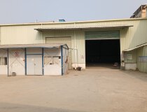 惠州博罗村委独院单一层钢构厂房年限久低价出售可环评好招工