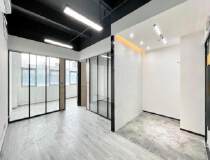 中山市翠亨新区甲级写字楼办公室120平方出租采光好配套齐全