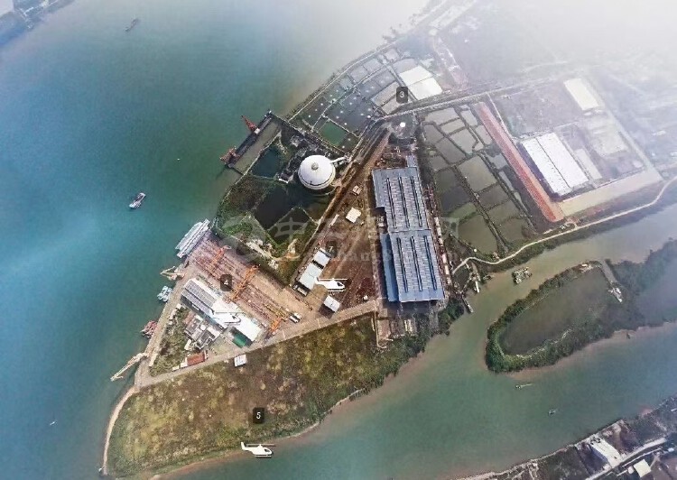 出售广州南沙港160亩码头5000吨码头1