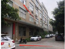 石碁镇大龙街工业区标准二楼3000平方厂房出租，可分租