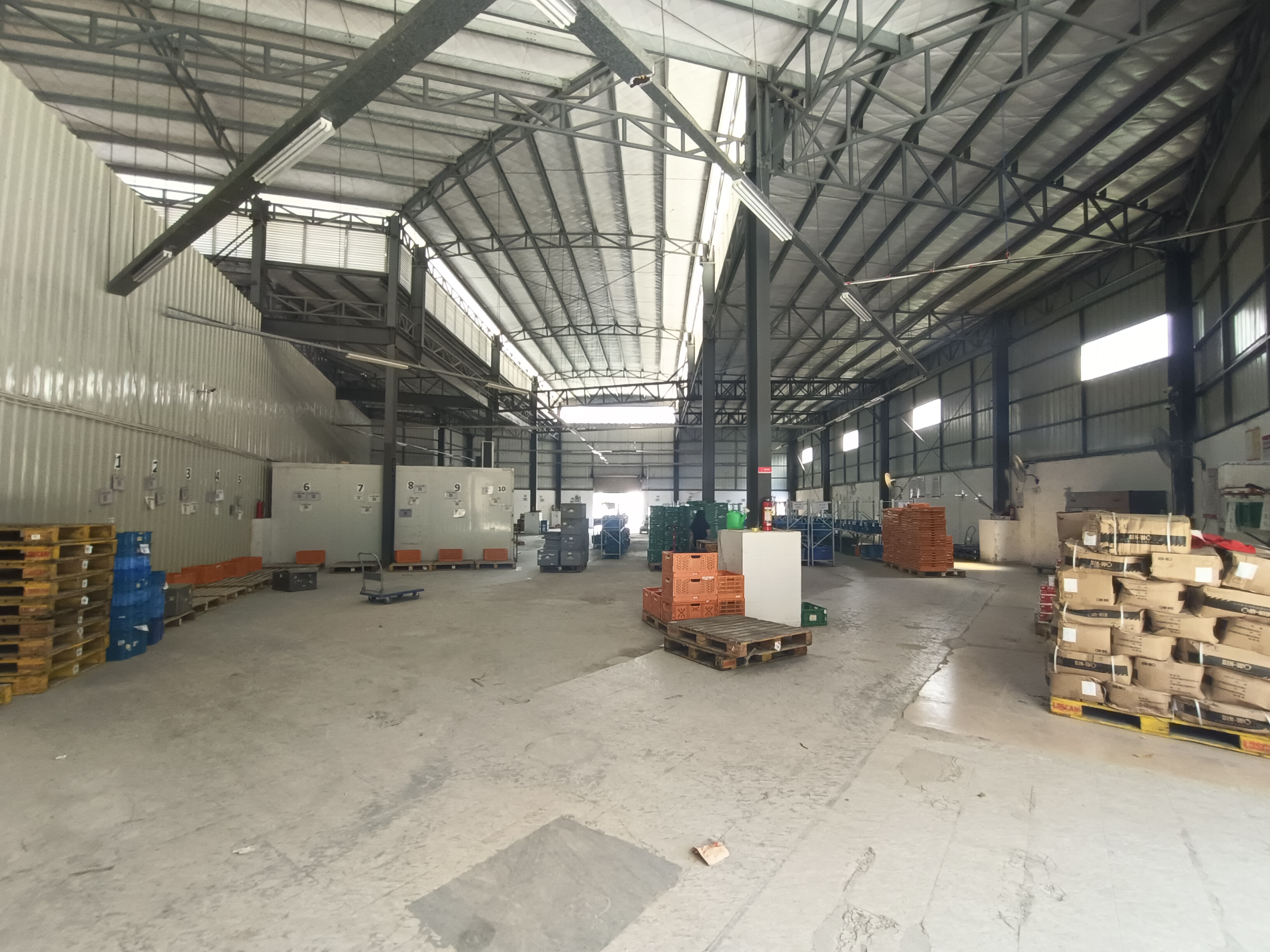 黄埔荔联单一层钢构厂房500方出租，可生产仓库，距离高速口近