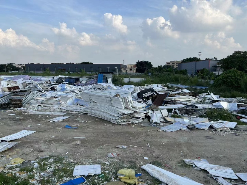 类型：空地出租【地址】南海松岗山南工业2