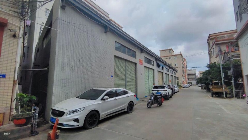 东升镇兆益社区600平方单一层厂房招租，适合做仓库交通便利